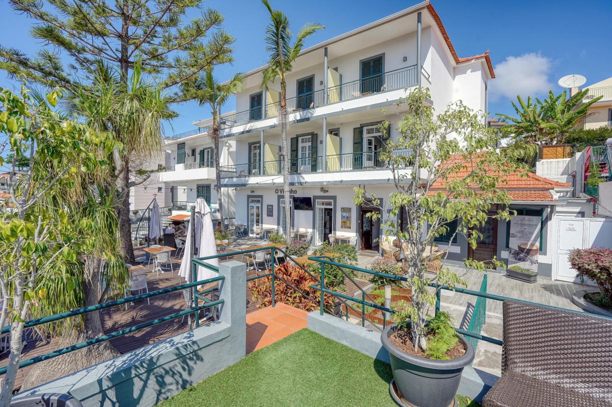 Vila Camacho Guest House Funchal Dış mekan fotoğraf